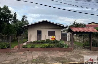 Casa mista com tres quartos para locacao em estancia velha-rs