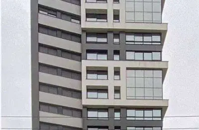 Apartamento mobiliado com dois domitorios e uma suite, predial em torres-rs