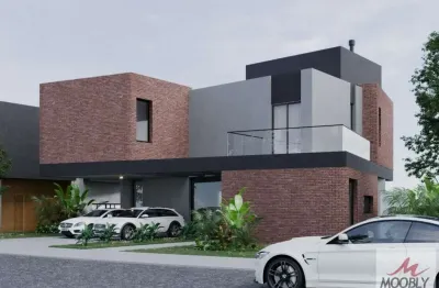 Casa em condomínio para venda - praia da cal, torres - 387m²
