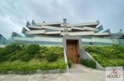 Apartamento a beira mar collina del faro com 4 suites mobiliado torres-rs