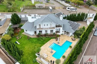 Casa mobiliada de esquina a venda no bairro primavera em novo hamburgo-rs