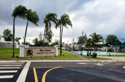 Terreno em condomínio fechado à venda na Rua Rio Tâmisa, 12, Jardim dos Lagos, Indaiatuba