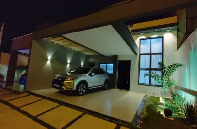 Casa em condomínio fechado com 3 quartos à venda na Rua 01, Jardim Park Real, Indaiatuba