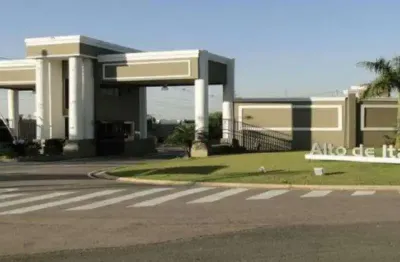 Terreno em condomínio fechado à venda na Rua Uvaia, 1234, Jardim Residencial Alto de Itaici, Indaiatuba