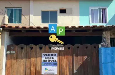 Casa em condomínio para venda em duque de caxias, cácharas rio-petrópolis, 2 dormitórios, 1 banheiro, 1 vaga