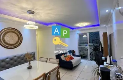 Apartamento para venda em duque de caxias, centro, 3 dormitórios, 1 suíte, 2 banheiros, 1 vaga