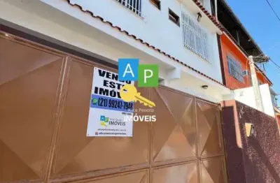 Casa para venda em duque de caxias, vila são luís, 2 dormitórios, 2 banheiros, 2 vagas