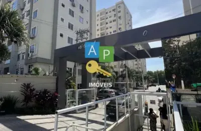 Apartamento para venda em duque de caxias, parque duque, 2 dormitórios, 1 banheiro, 1 vaga