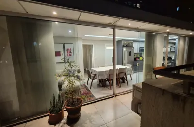 Lindíssima cobertura!!! toda mobiliada! com 109 metros quadrados!