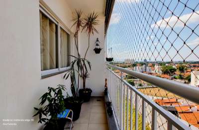 Apartamento com 3 quartos à venda na Avenida Helvino Moraes, 1483, Vila São José, Taubaté