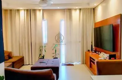 Apartamento para alugar, com 3 quartos, 1suíte 80m² com lazer em Taubaté