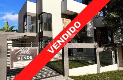 Sobrado alto padrão no jardim paulista, campina grande do sul/pr