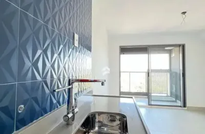 Flat com 1 quarto à venda em Santo Amaro, São Paulo 