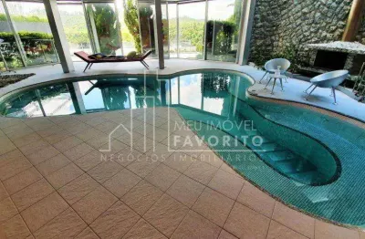 Casa a venda em jundiaí com 5 quartos, condomínio malota - r  9.520.000,00