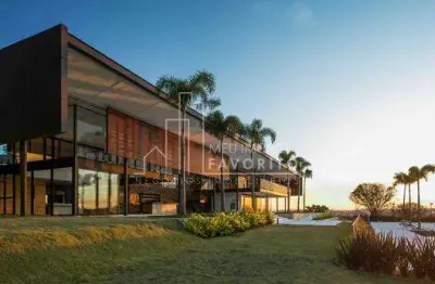 Terreno à venda de 604m  no condomínio bosque do horto, alto padrão