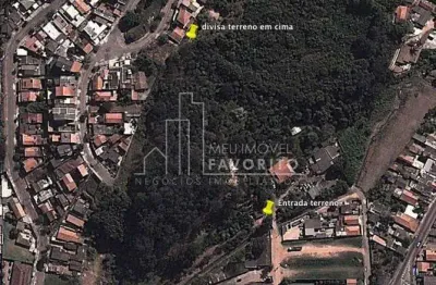 Terreno a venda com 21.460m  no bairro da colônia jundiaí sp r  4.966.000,00