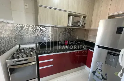 Vende-se apartamento mobiliado 3 dormitórios com 72m . condomínio fatto.