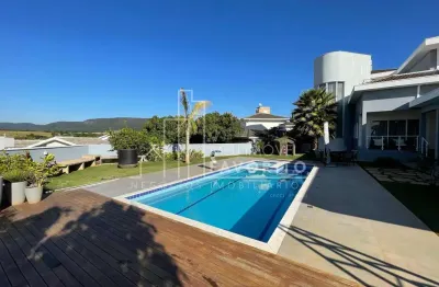 Casa à venda em jundiaí, 4 suítes, 505m  -  reserva da serra - r  4.050.000