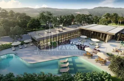 Terreno plaino a venda 1.000 m , condomínio tamboré jundiaí - sp.
