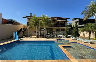 Vende-se casa de alto padrão com 4 suítes, 502 m  por r 1.950.000 - r. dos lagos