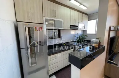 Aluga-se apartamento mobiliado de 52m  - 2 dormitórios, reserva do japi