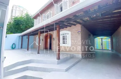 Casa à venda em jundiaí - 3 dormitórios - campos elísios - com edícula e adega
