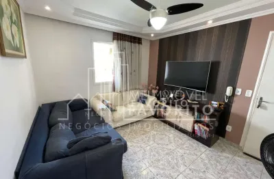 Apartamento a venda de 58m  mobiliado - 2 dormitórios, morada da serra