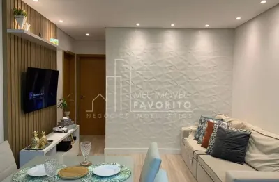 Apartamento a venda, 61 m  - 2 quartos  1 suíte , cond. myriad - r  550 mil