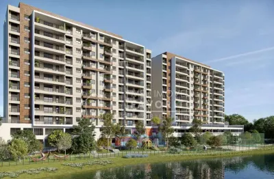 Apartamento à venda com 68m , residencial bellacqua - jundiaí sp