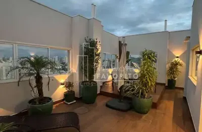 Cobertura duplex a venda, 304 m , cond. infinity top living, jundiaí-sp
