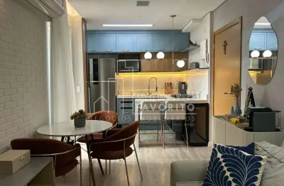 Apartamento a venda mobiliado com 56 m  - 2 dormitórios, torres de ozanam