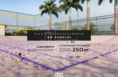 Loteamento fechado, alto padrão no bairro engordadouro, jundiaí-sp