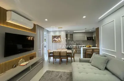 Apartamento a venda mobiliado com 101 m  - 3 dormitórios, torres de ozanam