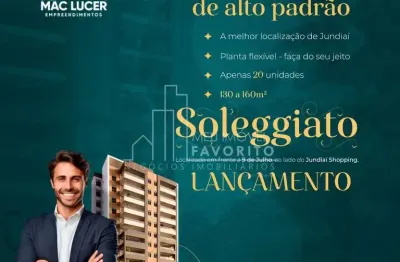 Soleggiato jundiaí , lançamento na avenida nove de julho