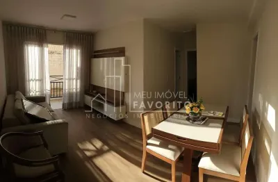 Aluga-se apartamento de 54m , com 2 dormitórios no residencial majestic, em jundiaí sp