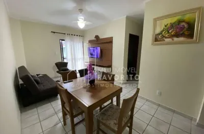 Apartamento mobiliado a venda na praia grande, 71m , 2 dorm - edifício península