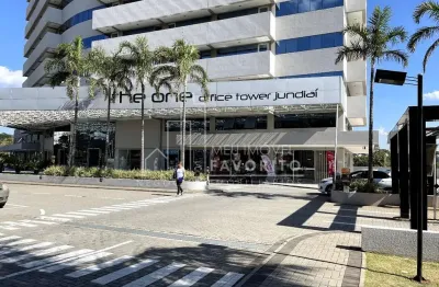 Sala para alugar com 412 m , no ed. the one, por r  35.000,00 mês - jundiaí-sp