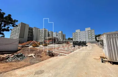 Apartamento a venda 41m  2 dormitórios - residencial jardim das araucárias