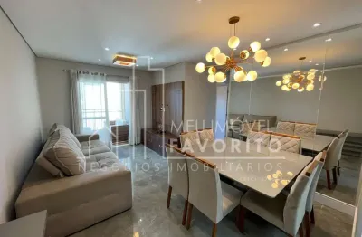 Apartamento a venda mobiliado - 3 quartos, sendo 1 suíte - cond. hanbury park
