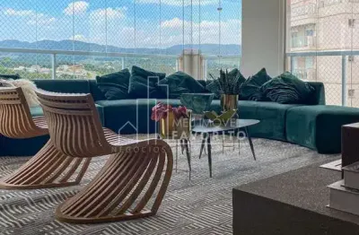 Cobertura a venda 345,490 m ,  5 suítes, residencial grand garden, jundiaí-sp