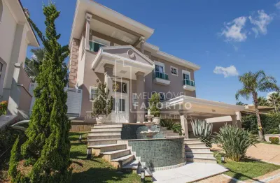 Vende-se casa alto padrão com 4 suítes, 585m , no condomínio terras de são carlos r 4.000.000,00