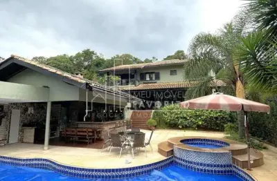 Casa à venda no capital ville - 6 quartos e área gourmet com piscina r 3.500.000