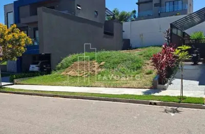 Terreno à venda no condomínio reserva ermida, jundiaí - sp já com estudo topográfico e projeto