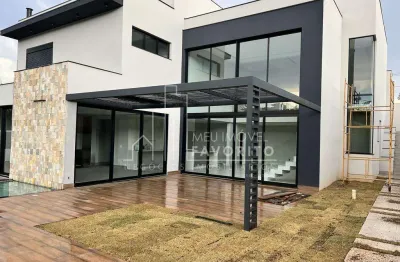 Casa à venda em jundiaí, 4 suítes, 475m  - condomínio terras alvorada