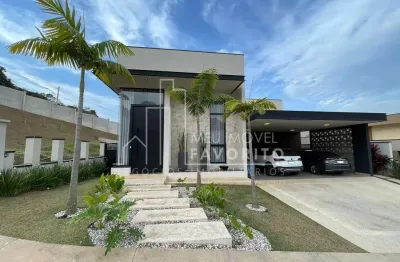 Casa à venda com 3 suítes térrea 330m  - condomínio reserva marajoara