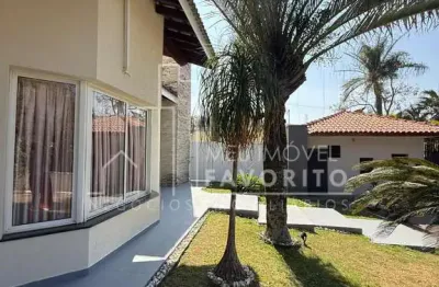 Aluga-se casa com 490m , 4 dormitórios  2 suítes , no condomínio samambaia, em jundiaí sp