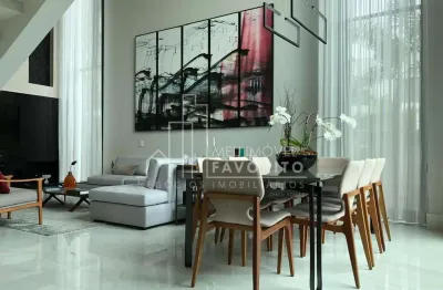 Casa mobiliada à venda com 3 suítes no condomínio veduta em jundiaí sp