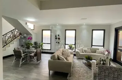 Vende se casa com 3 suítes no condomínio santa teresa, jundiaí-sp