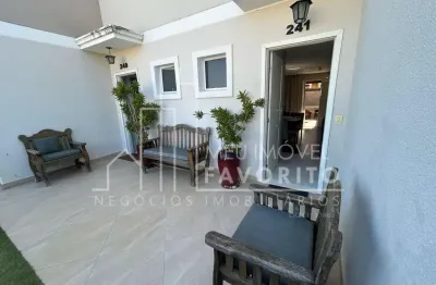 Exclusiva  casa com piscina climatizada no condomínio vintage  87m   3 dorms