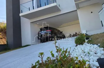 Sobrado condomínio laguna com 245m2 área construída várzea paulista - sp